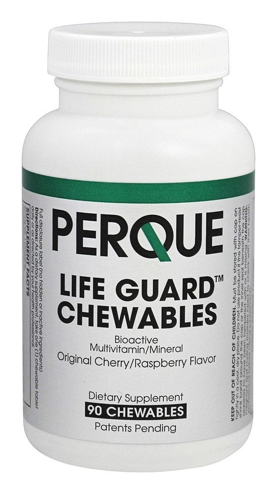 Foto 2 pulgar | Suplemento Perque Life Guard Chewables 90 Comprimidos - Venta Internacional.