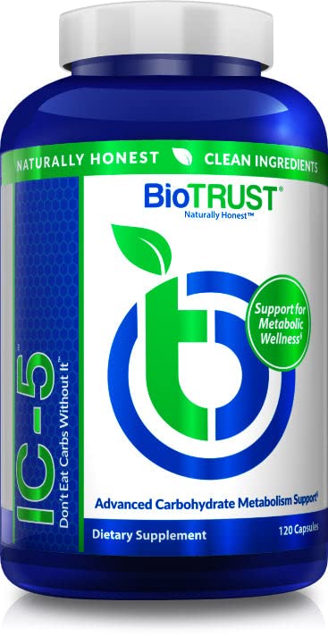 Foto 2 pulgar | Complemente La Gestión Cetogénica Y De Carbohidratos Biotrust Ic-5 - Venta Internacional.