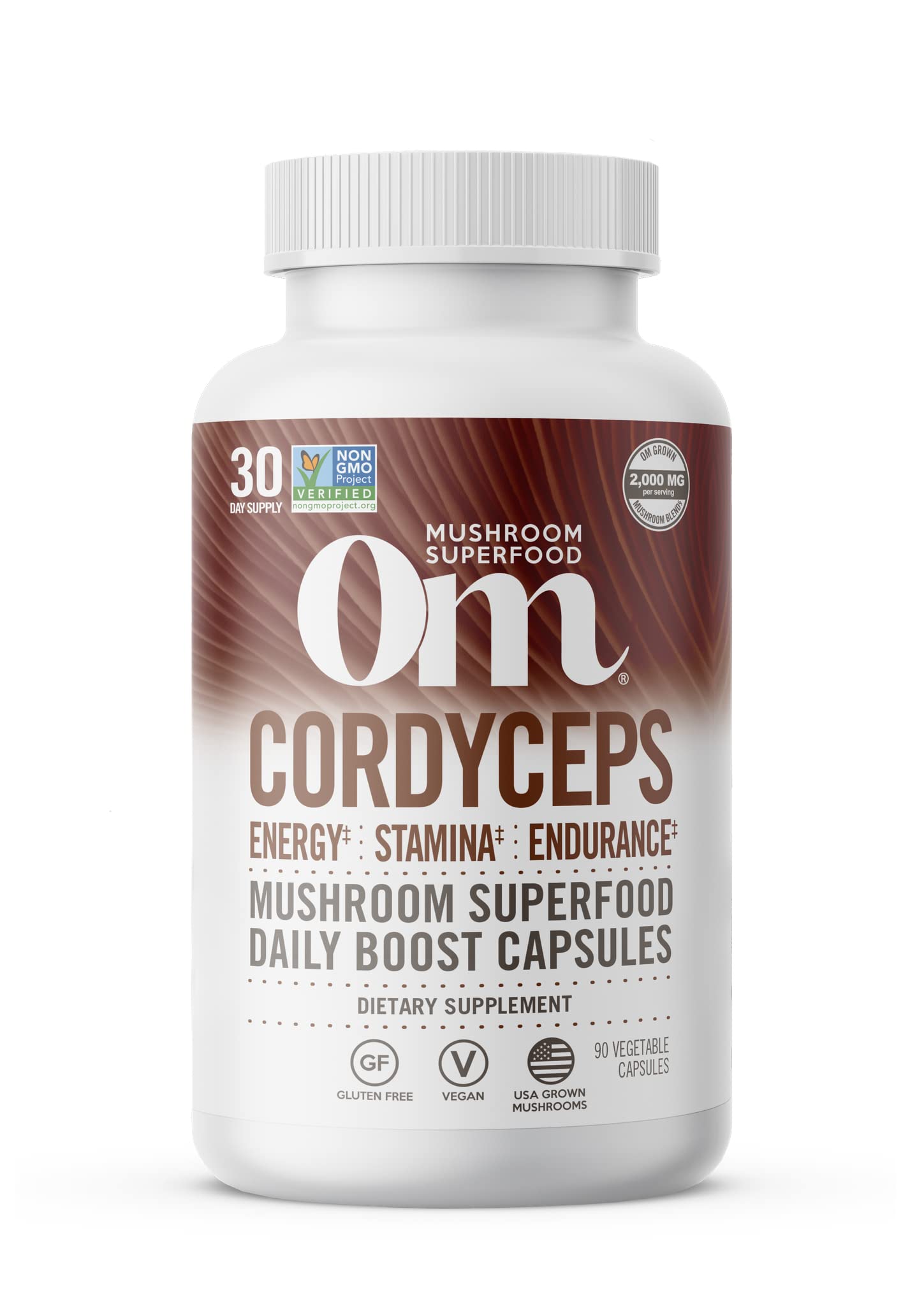 Foto 2 pulgar | Suplemento Om Mushroom Superfood Cordyceps 90 Cápsulas - Venta Internacional.
