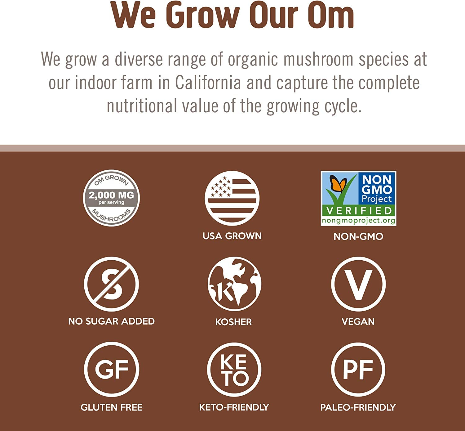 Foto 7 | Suplemento Om Mushroom Superfood Cordyceps 90 Cápsulas - Venta Internacional.