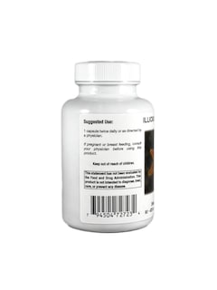 Foto 3 | Supreme Nutrition Illicium 90 Cápsulas De Anís Estrellado Puro - Venta Internacional.