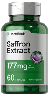 Foto 1 | Suplemento Horbäach Extracto de Azafrán 177 Mg 60 Cápsulas - Venta Internacional