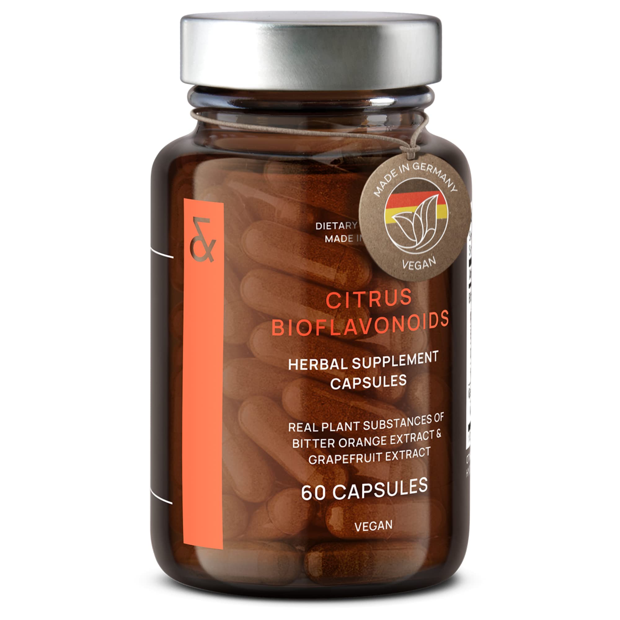 Suplementos Clav Citrus Bioflavonoides 60 Cápsulas Veganas - Venta Internacional.