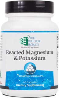Foto 1 | Suplemento Ortho Molecular Products Reaction Magnesium & Pota - Venta Internacional.