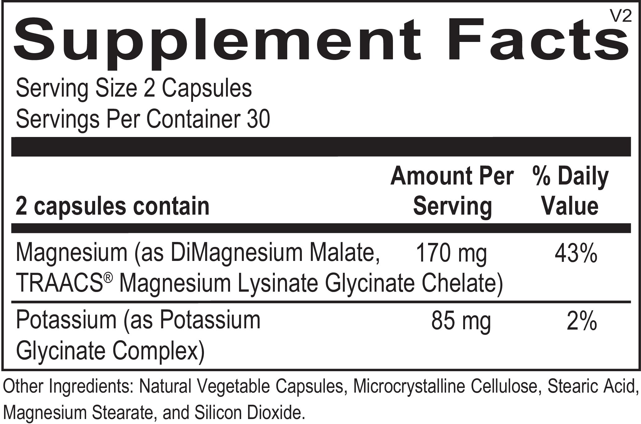 Foto 3 pulgar | Suplemento Ortho Molecular Products Reaction Magnesium & Pota - Venta Internacional.