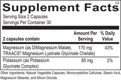 Foto 2 | Suplemento Ortho Molecular Products Reaction Magnesium & Pota - Venta Internacional.