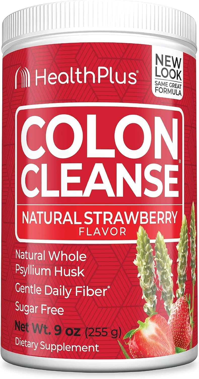 Foto 2 pulgar | Suplemento Health Plus Colon Cleanse De Fibra Natural, 250 Ml - Venta Internacional.