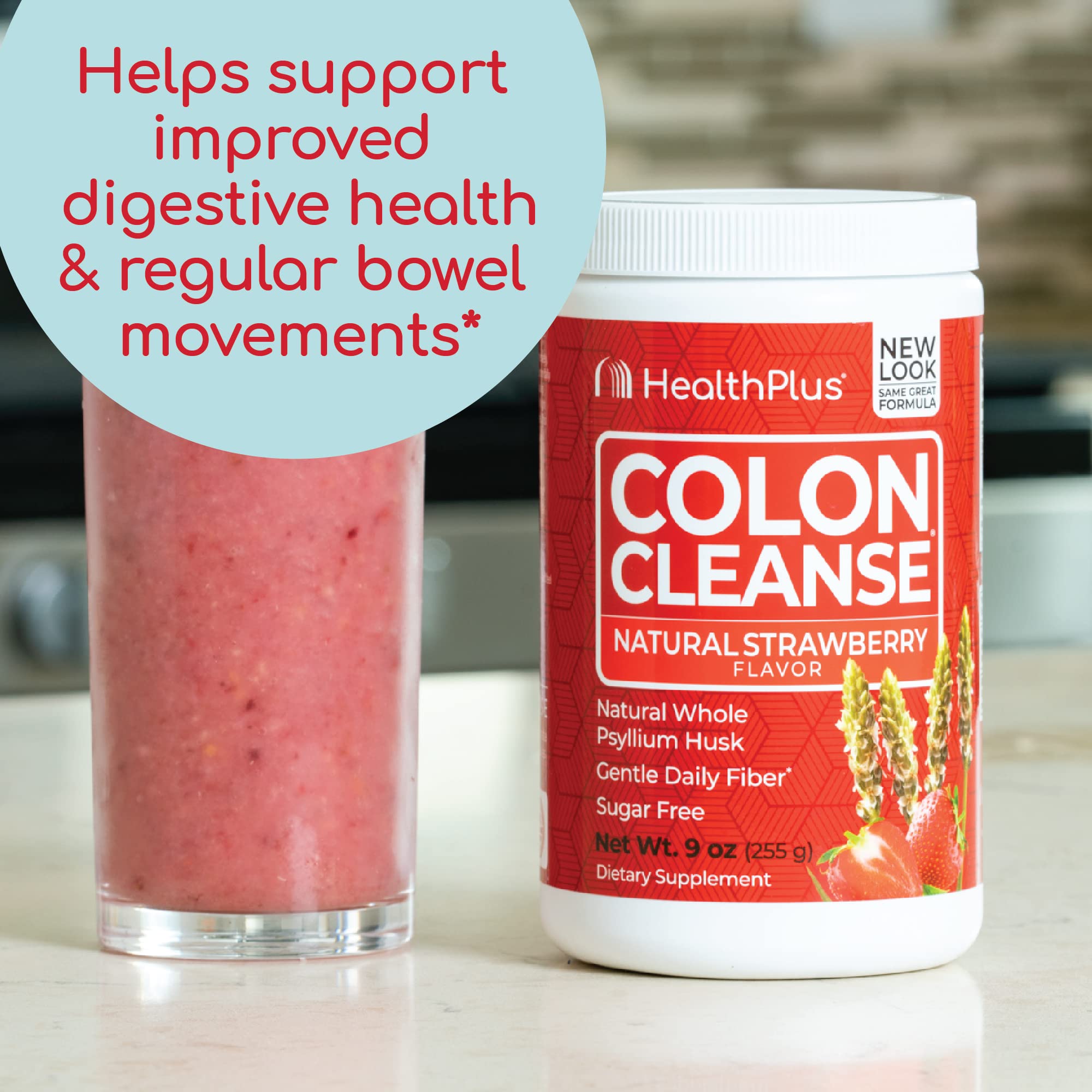Foto 7 pulgar | Suplemento Health Plus Colon Cleanse De Fibra Natural, 250 Ml - Venta Internacional.