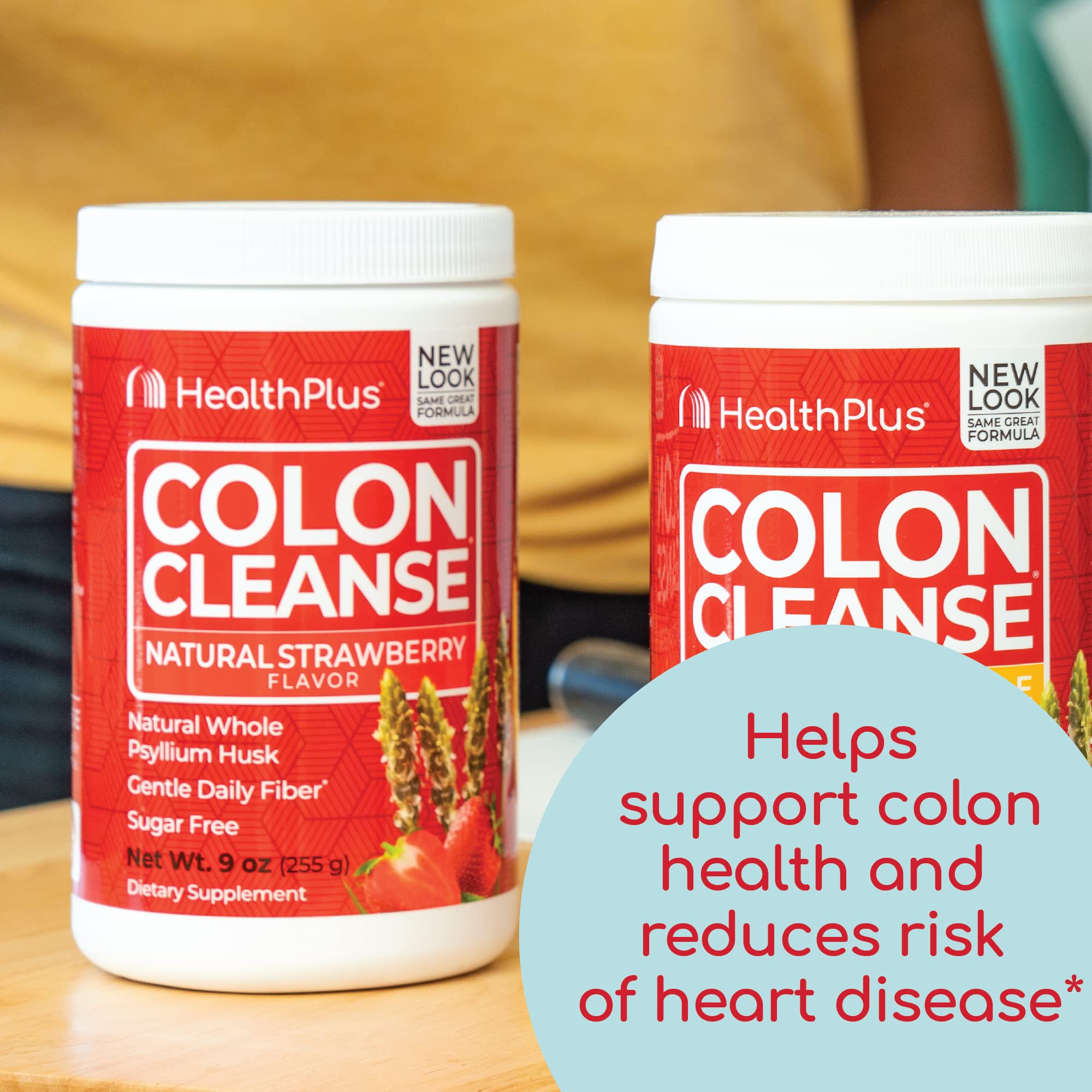 Foto 8 pulgar | Suplemento Health Plus Colon Cleanse De Fibra Natural, 250 Ml - Venta Internacional.