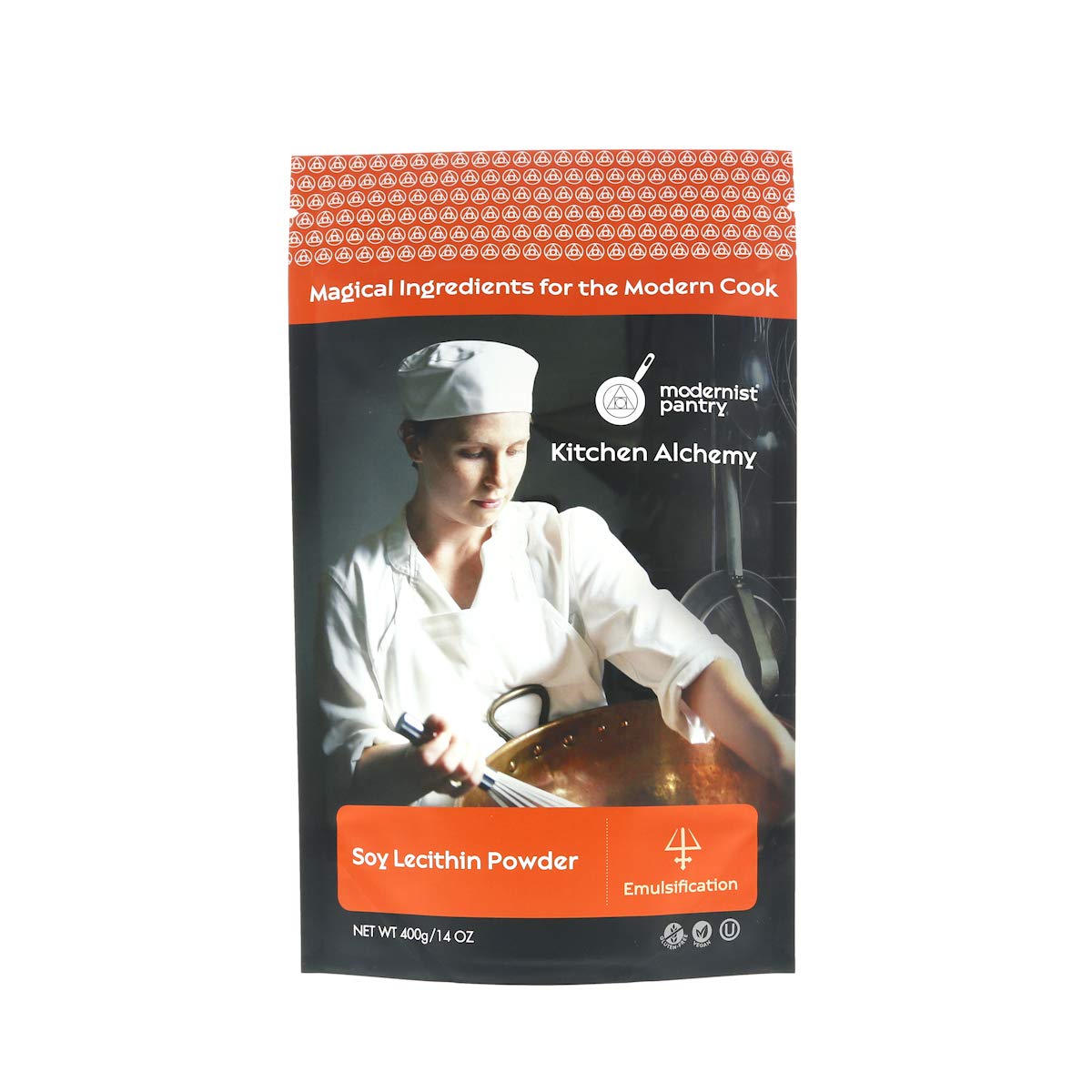 Foto 1 | Lecitina De Soja En Polvo Modernist Pantry 400g - Venta Internacional.