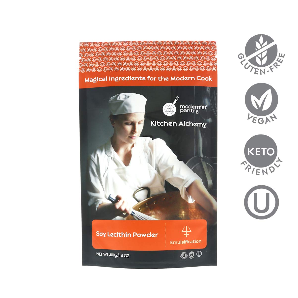 Foto 3 pulgar | Lecitina De Soja En Polvo Modernist Pantry 400g - Venta Internacional.