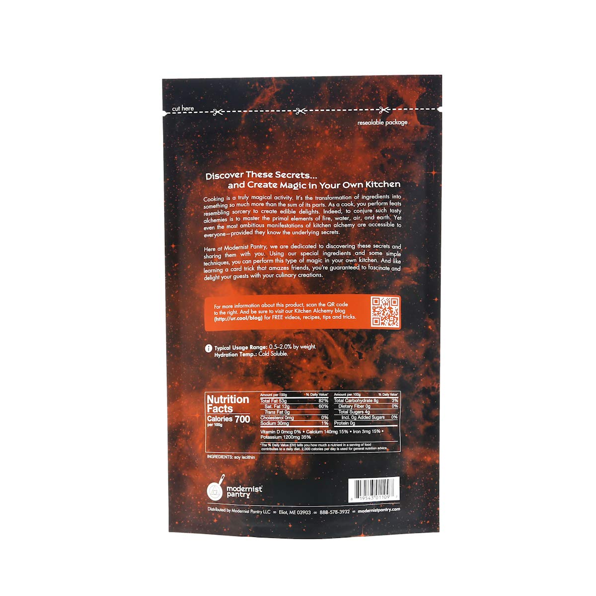 Foto 4 pulgar | Lecitina De Soja En Polvo Modernist Pantry 400g - Venta Internacional.