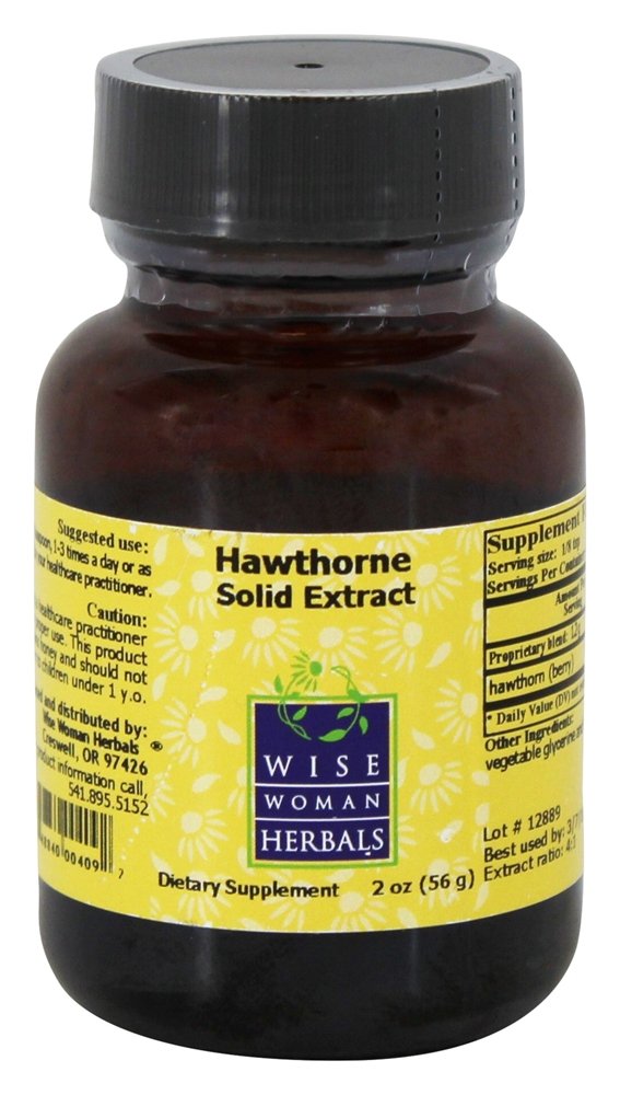 Foto 2 pulgar | Suplemento Wise Woman Herbals Extracto De Bayas De Espino Blanco, 60 Ml - Venta Internacional.