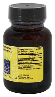 Foto 3 | Suplemento Wise Woman Herbals Extracto De Bayas De Espino Blanco, 60 Ml - Venta Internacional.