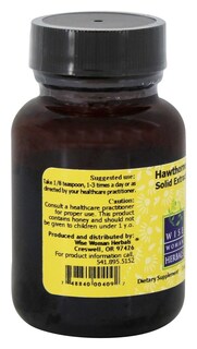 Foto 4 | Suplemento Wise Woman Herbals Extracto De Bayas De Espino Blanco, 60 Ml - Venta Internacional.