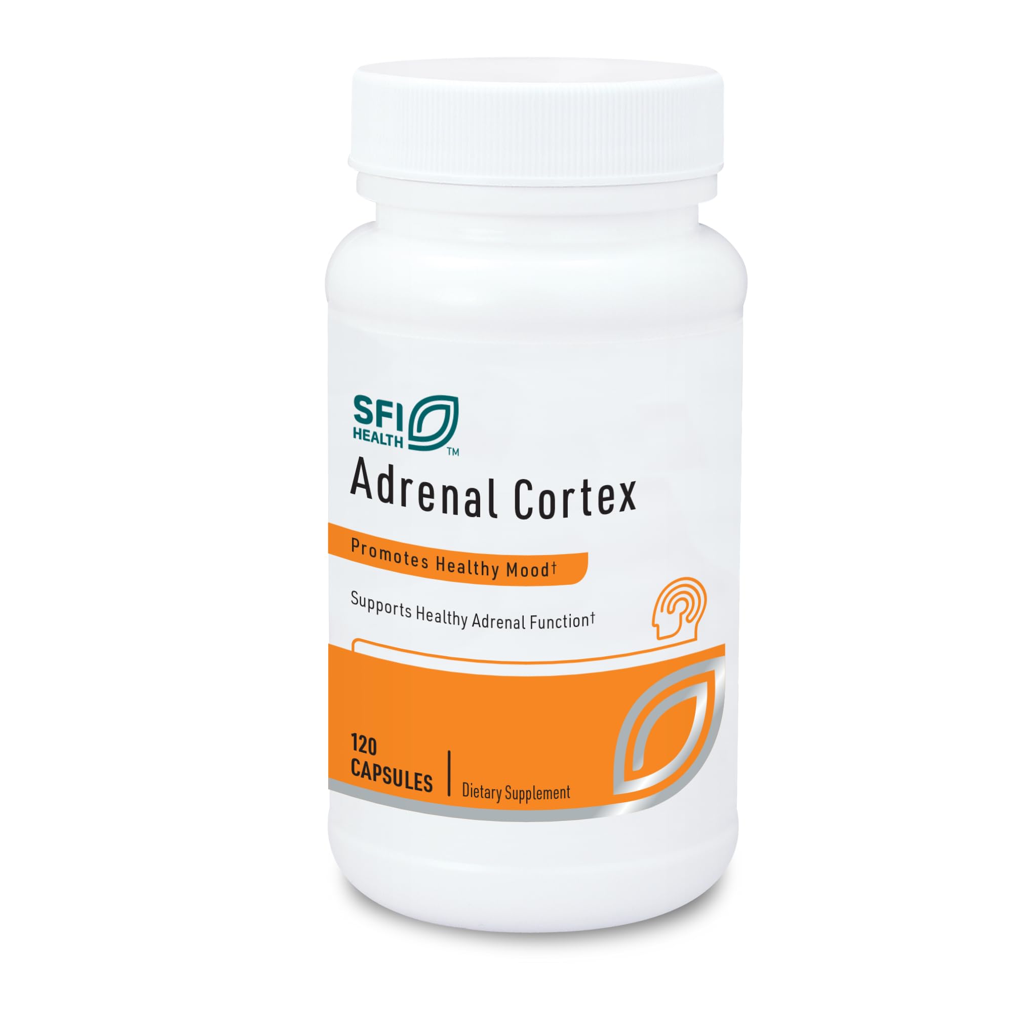 Foto 2 pulgar | Suplementos Klaire Labs Adrenal Cortex 250 Mg Para Suprarrenal Sup - Venta Internacional.