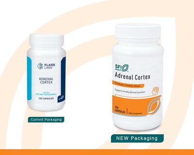 Foto 2 | Suplementos Klaire Labs Adrenal Cortex 250 Mg Para Suprarrenal Sup - Venta Internacional.
