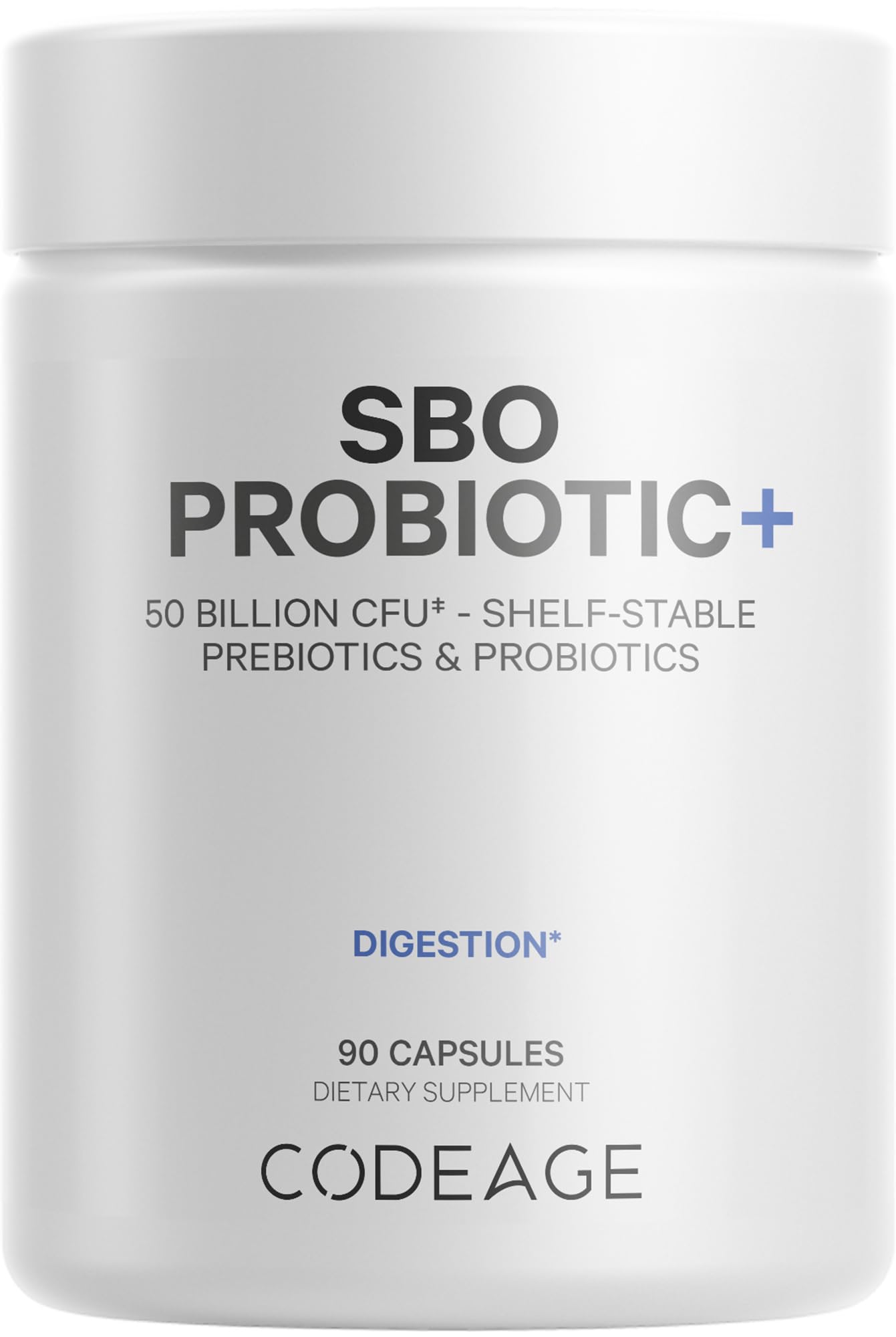 Suplemento Codeage Sbo Probiotics, 50 Mil Millones De Ufc, 90 Cápsulas - Venta Internacional.