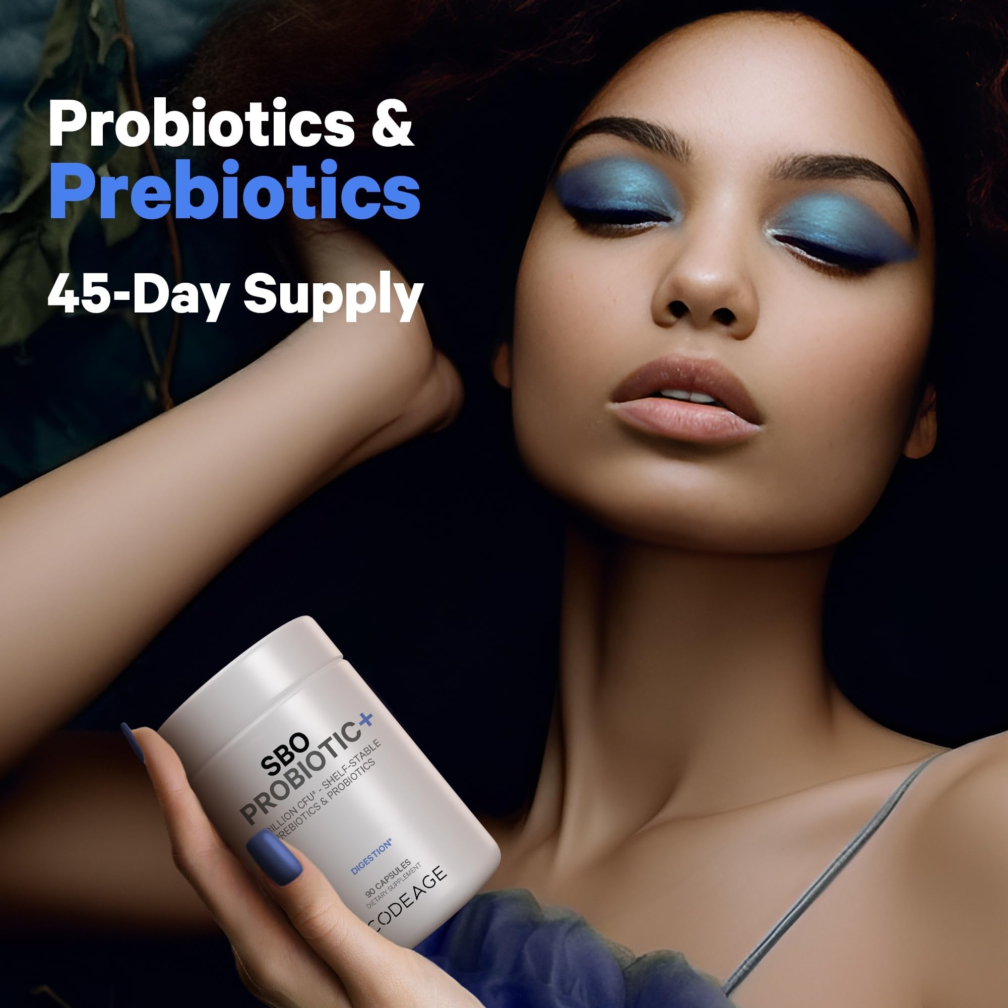 Foto 6 pulgar | Suplemento Codeage Sbo Probiotics, 50 Mil Millones De Ufc, 90 Cápsulas - Venta Internacional.