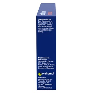 Foto 5 | Suplemento Orthomol Immun Vial, Suministro De 7 Días Con Vitaminas Y Zinc - Venta Internacional.