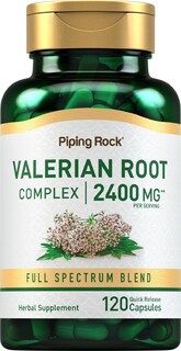 Foto 1 | Suplemento: Extracto De Raíz De Valeriana Piping Rock, 2400 Mg, 120 Cápsulas - Venta Internacional.
