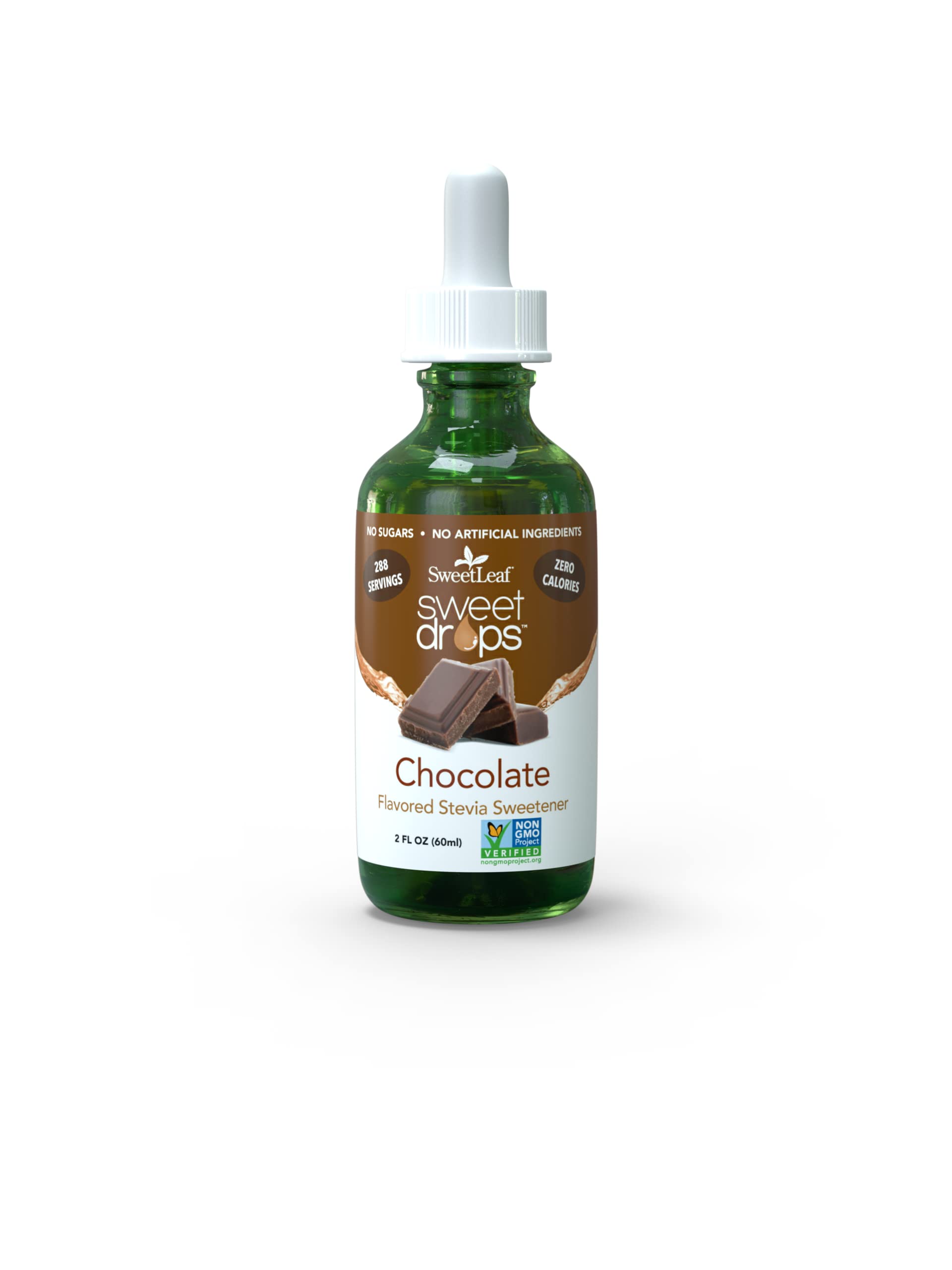 Edulcorante Líquido De Stevia Sweetleaf Sweet Drops Chocolate 60 Ml - Venta Internacional.