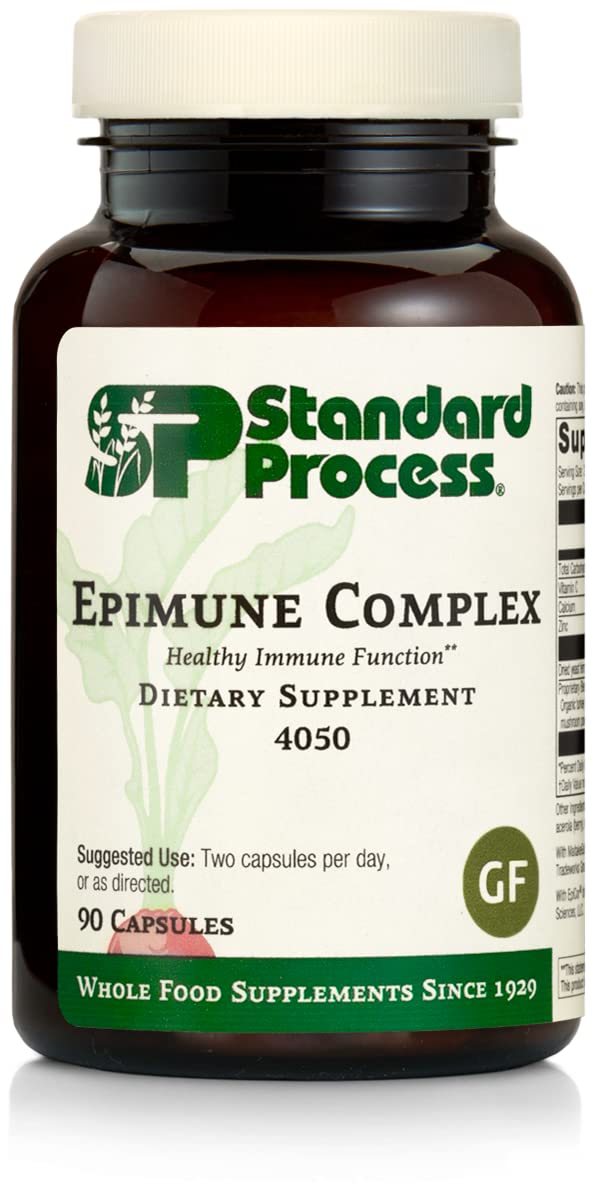Foto 1 | Suplemento Standard Process Epimune Complex 90 Cápsulas - Venta Internacional.
