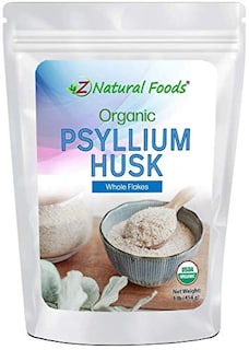 Foto 1 | Cáscaras De Psyllium Enteras Orgánicas De Supplement Z Natural Foods 1.36 - Venta Internacional.