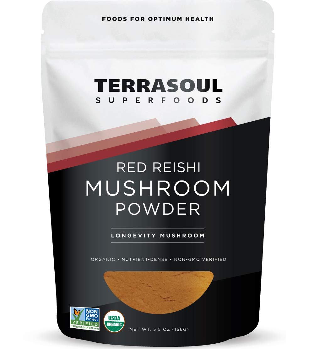 Foto 2 pulgar | Polvo De Hongos Terrasoul Superfoods Reishi 4:1 Extract 160 Ml - Venta Internacional.