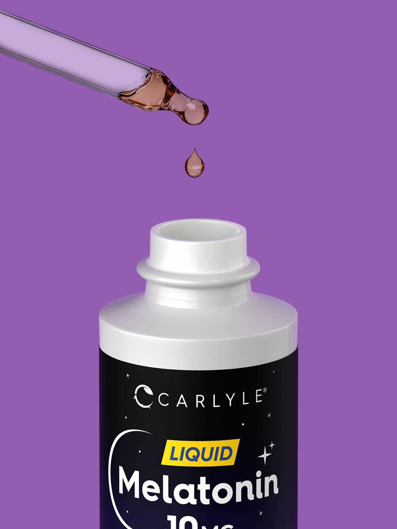 Foto 7 pulgar | Suplemento Carlyle Melatonin Liquid 300 Ml 10 Mg Para Adultos - Venta Internacional.