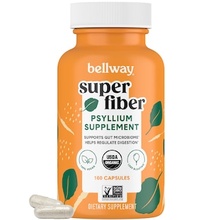 Foto 1 | Suplemento Bellway Organic Psyllium Husk Super Fiber Capsule - Venta Internacional.