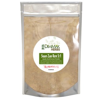 Foto 1 | Suplemento De Extracto Orgánico De Suan Zao Ren De Dimmak Herbs, 112 G - Venta Internacional.