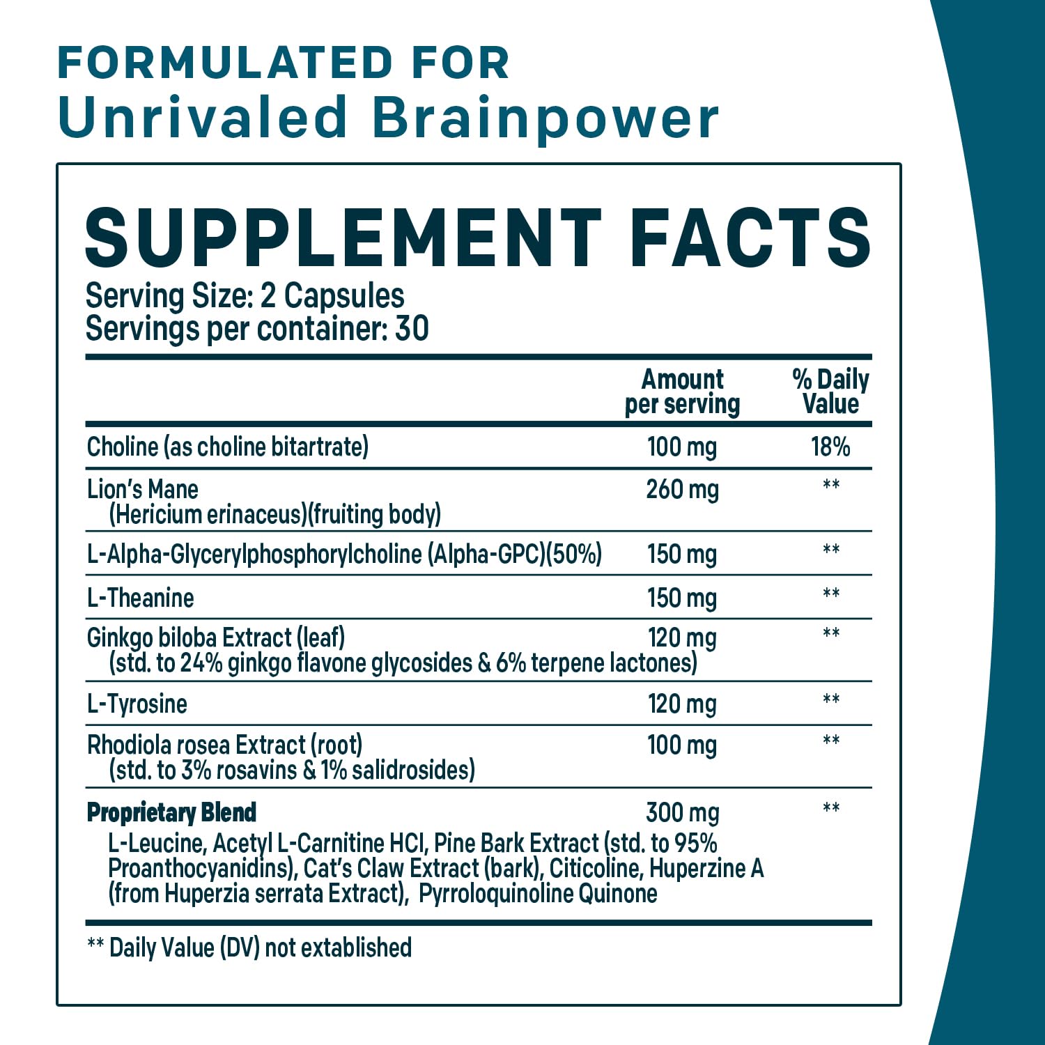 Foto 4 pulgar | Suplemento Primemd Lions Mane 14 En 1 Con Ginkgo Biloba 1300 Mg - Venta Internacional.