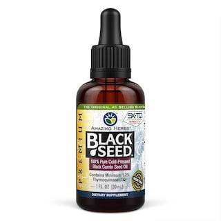 Foto 1 | Aceite De Semillas Negras Amazing Herbs Premium, 30 Ml, Prensado En Frío - Venta Internacional.