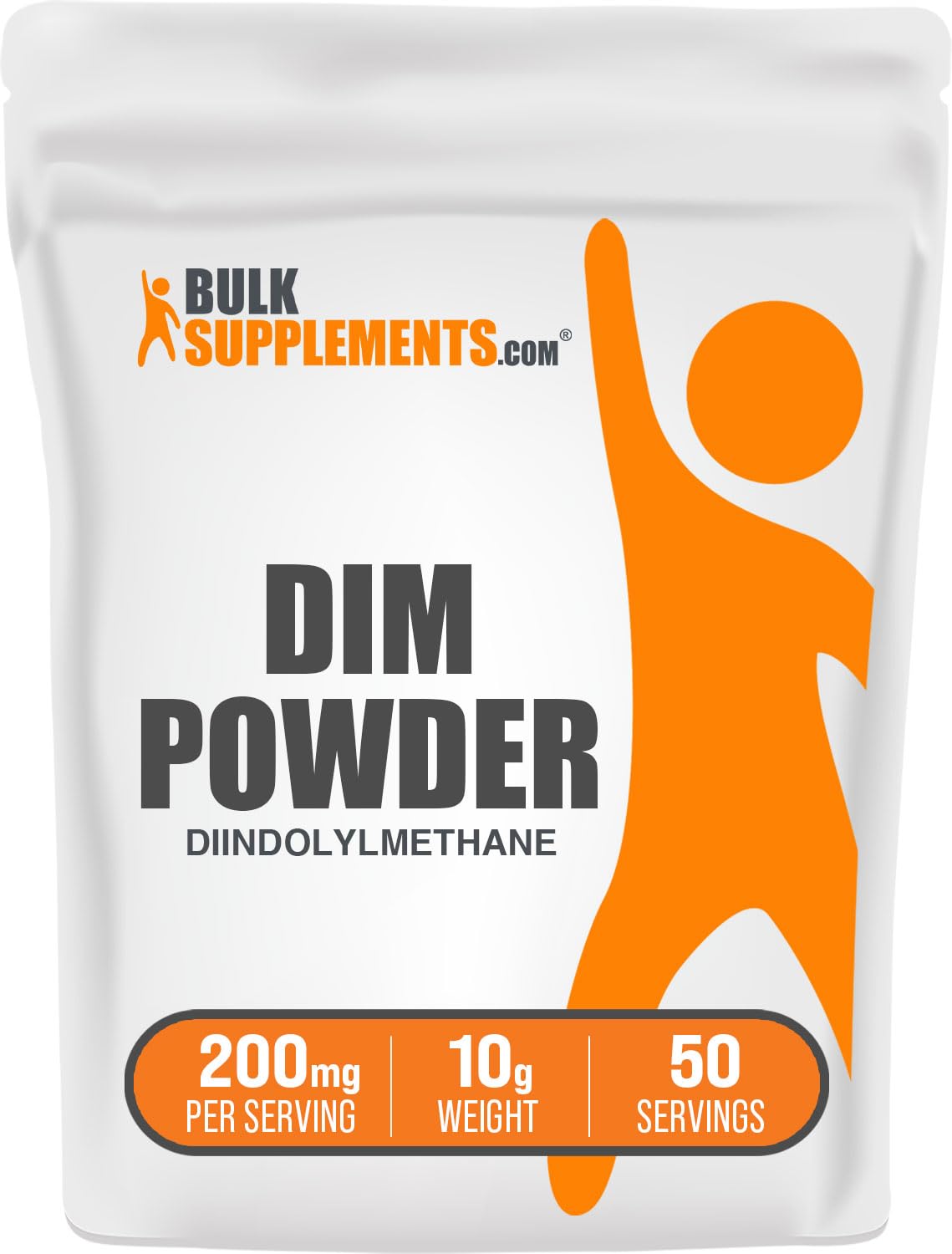 Foto 2 pulgar | Suplemento Bulksupplements.com Dim En Polvo 200 Mg - Venta Internacional.