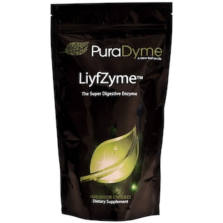 Foto 1 | Cápsulas Vegetarianas Puradyme Liyfzyme 1000 - Venta Internacional.