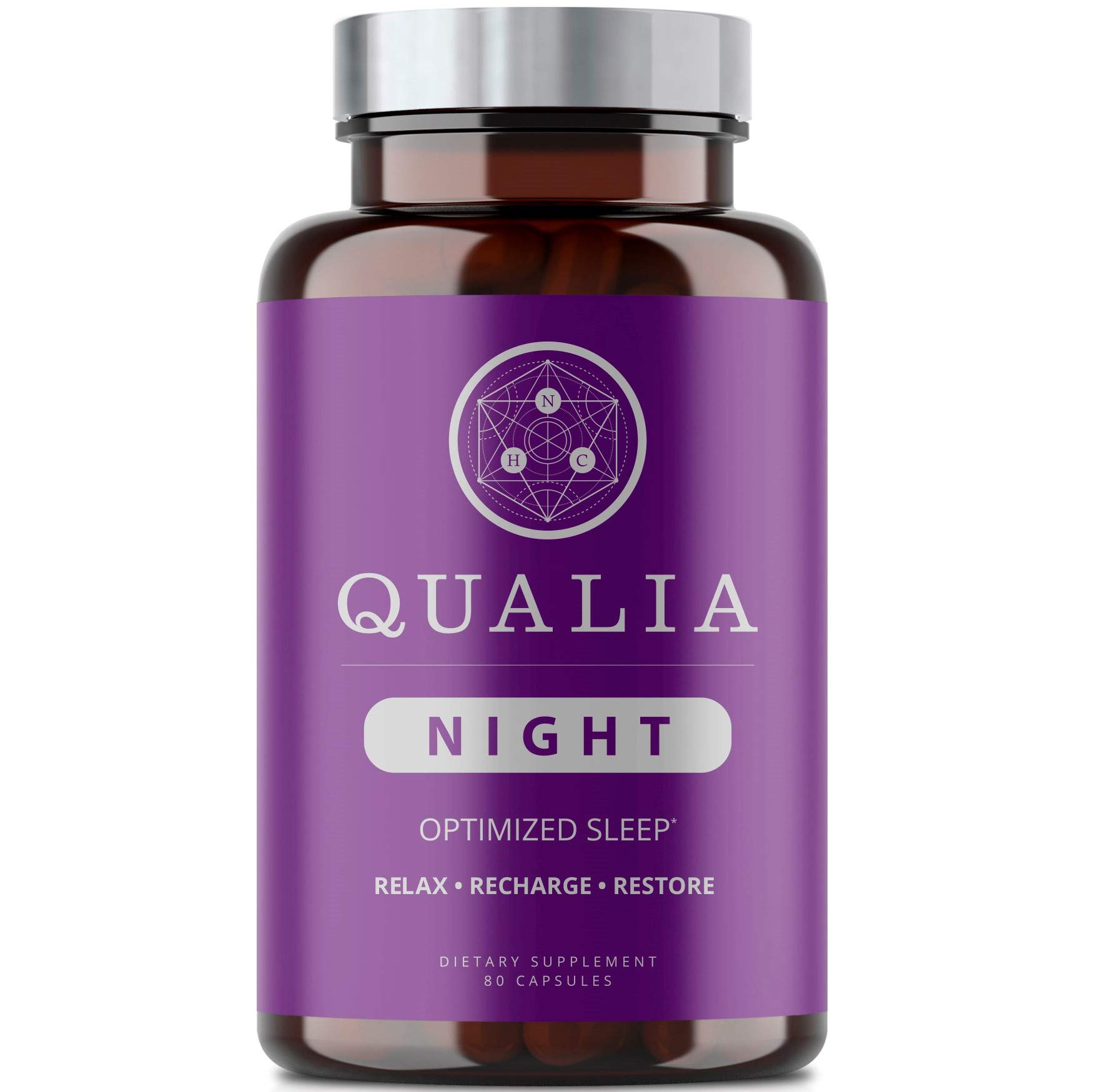 Foto 2 pulgar | Sleep Aid Neurohacker Collective Qualia Night, 100 Días, Guarán - Venta Internacional.