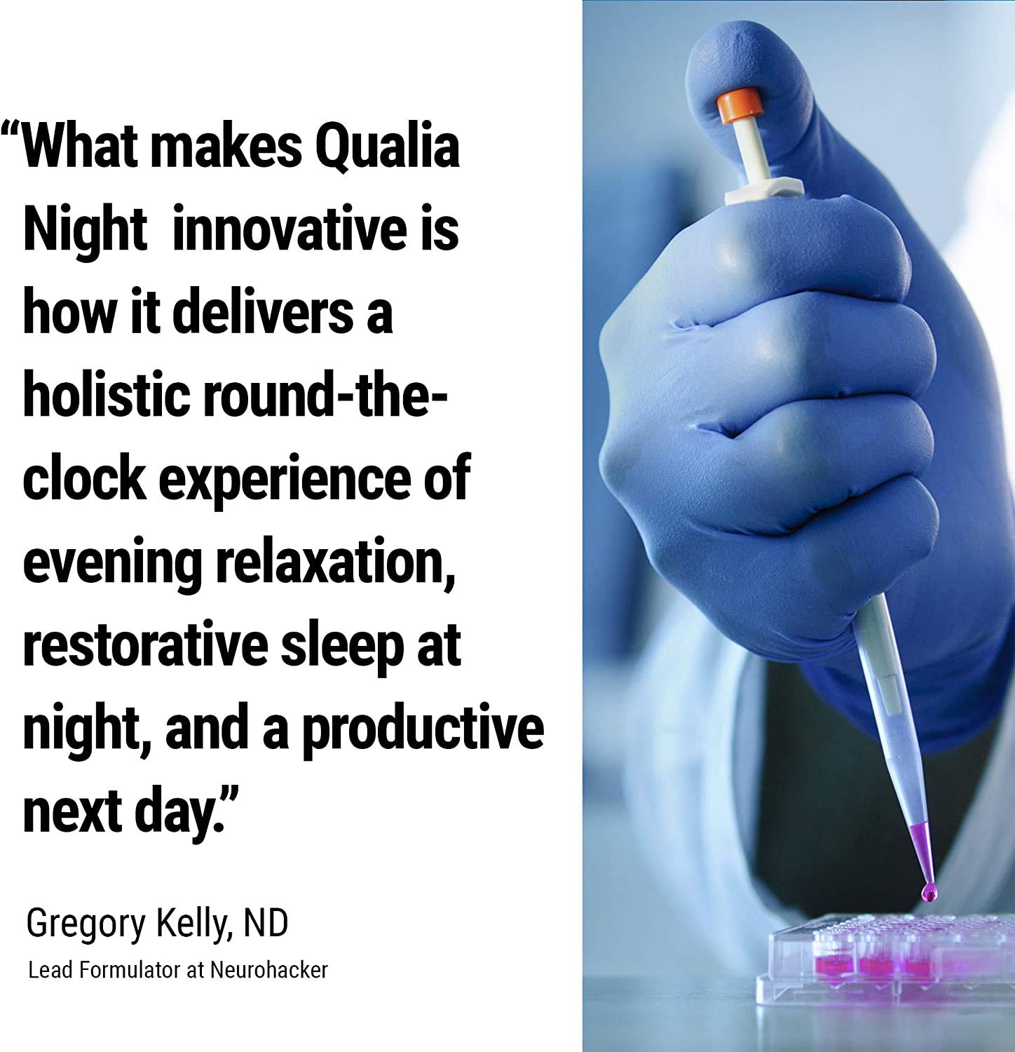 Foto 8 pulgar | Sleep Aid Neurohacker Collective Qualia Night, 100 Días, Guarán - Venta Internacional.