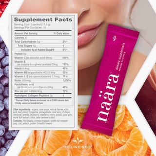 Foto 2 | Bebida De Belleza Jeunesse Naara Colágeno Hidrolizado 177g - Venta Internacional.