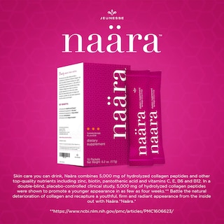 Foto 3 | Bebida De Belleza Jeunesse Naara Colágeno Hidrolizado 177g - Venta Internacional.