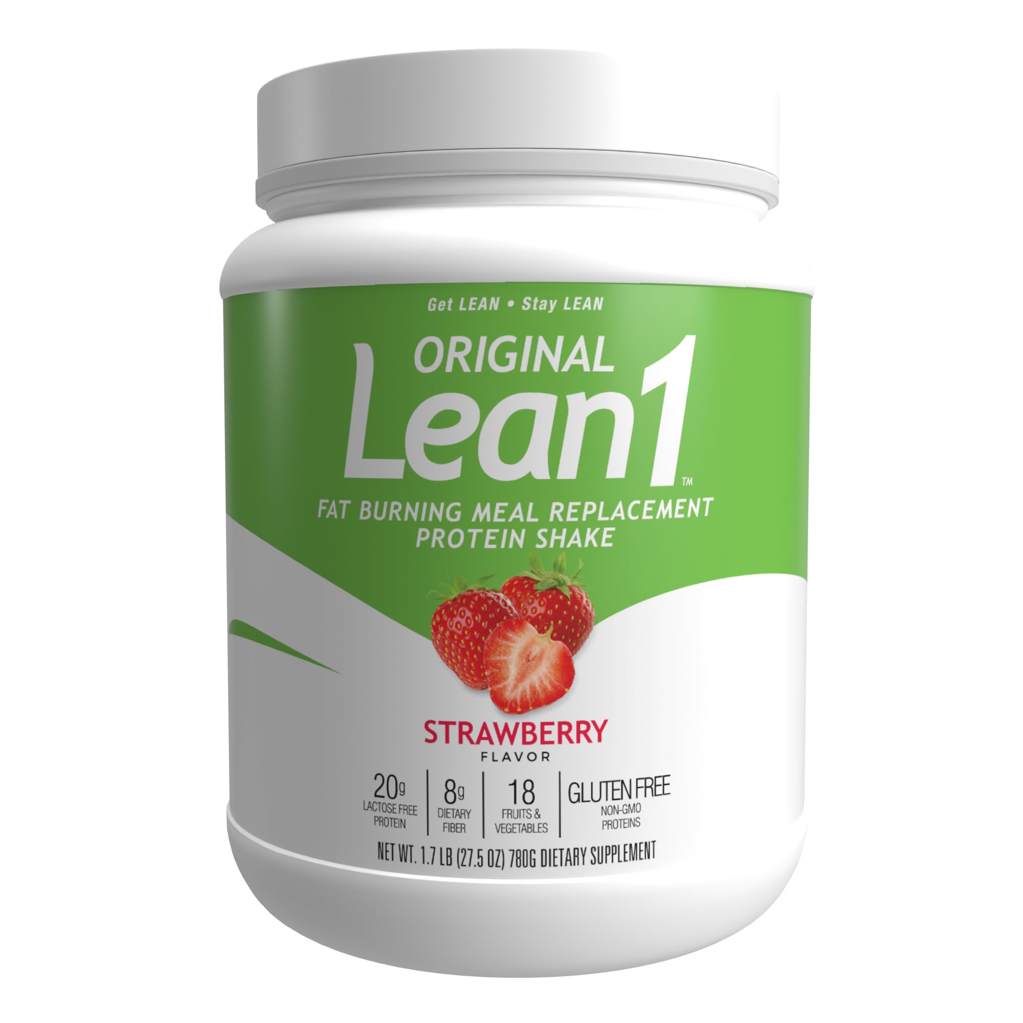 Sustitutivo de Comidas En Polvo Nutrition 53 Lean 1 2500 Ml Fresa - Venta Internacional