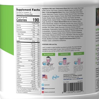 Foto 5 | Sustitutivo de Comidas En Polvo Nutrition 53 Lean 1 2500 Ml Fresa - Venta Internacional