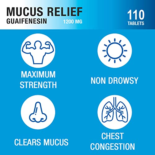 Foto 7 pulgar | Mucus Relief Puregen Labs, Guaifenesina, 1200 Mg, Liberación En 12 Horas - Venta Internacional.