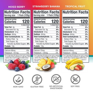 Foto 6 | Protein Smoothie Designer Wellness Real Fruit, 12 G De Proteína - Venta Internacional.