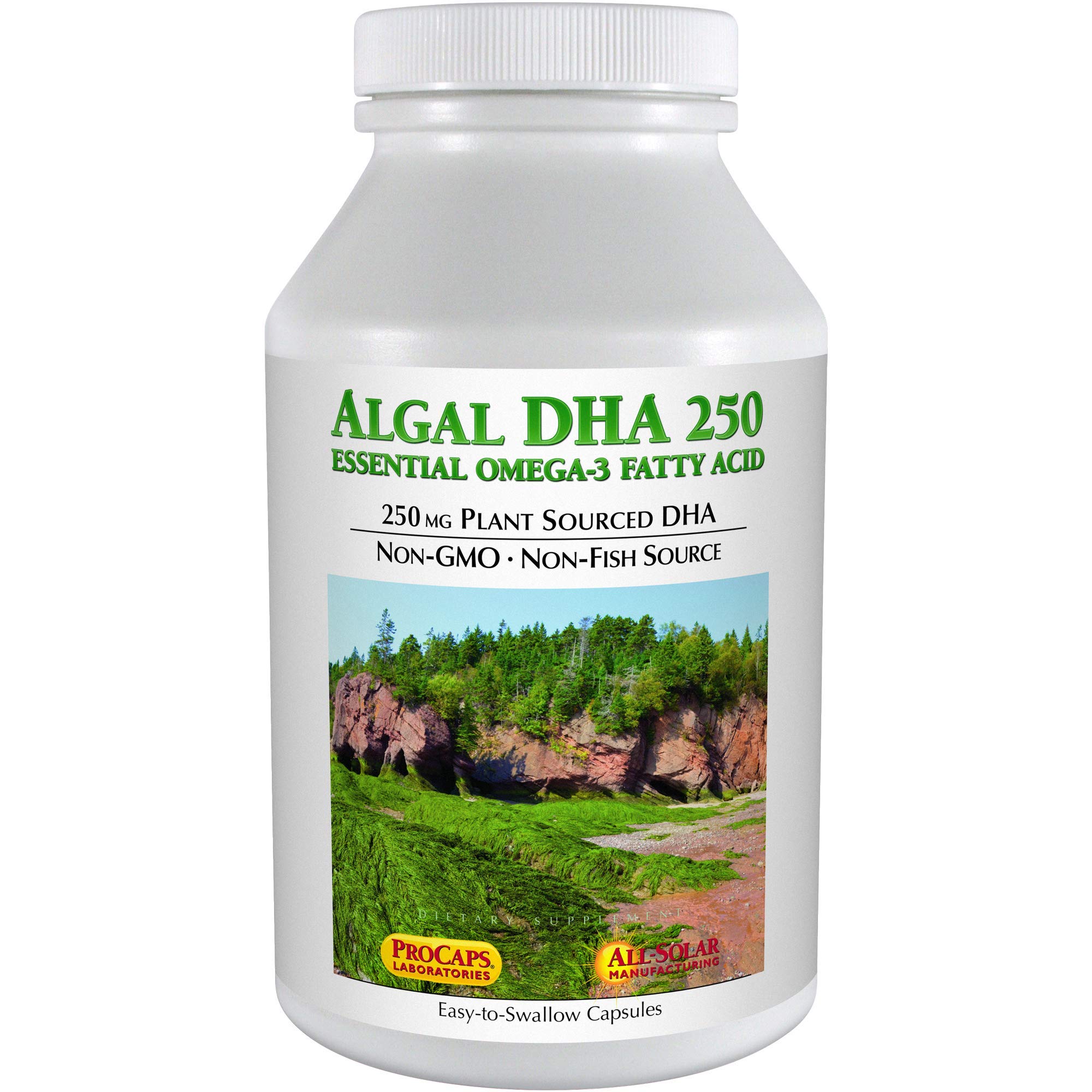 Foto 2 pulgar | Suplemento Andrew Lessman Algal Dha 250 Mg 30 Cápsulas Blandas - Venta Internacional.
