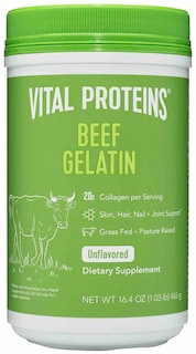 Foto 1 | Gelatina En Polvo Vital Proteins, Carne De Res Alimentada Con Pasto, 485 Ml - Venta Internacional.