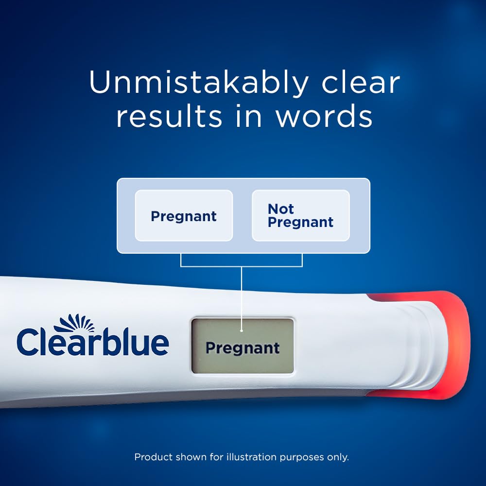 Foto 6 | Prueba De Embarazo Clearblue Early Digital De 5 Unidades - Venta Internacional.