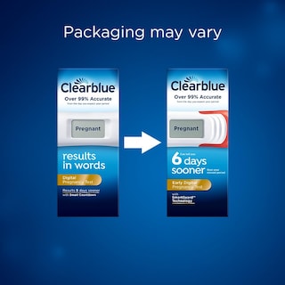 Foto 7 | Prueba De Embarazo Clearblue Early Digital De 5 Unidades - Venta Internacional.