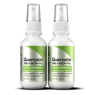Foto 2 | Supplement Results: Aerosol Oral Estacional De Quercetina Con Arn, 60 Ml - Venta Internacional.