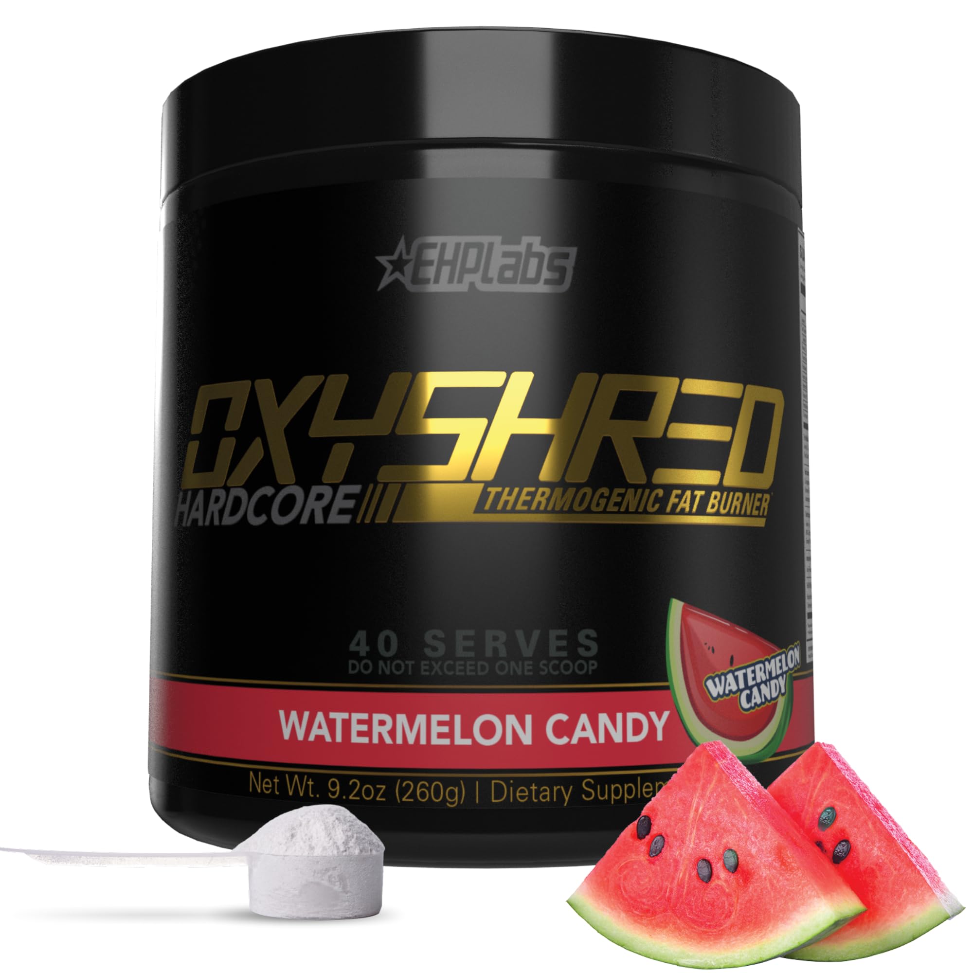 Foto 2 pulgar | Polvo Para Antes Del Entrenamiento Ehp Labs Oxyshred Hardcore 295 Ml - Venta Internacional.